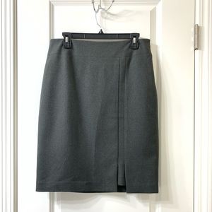 Gray pencil skirt size 6